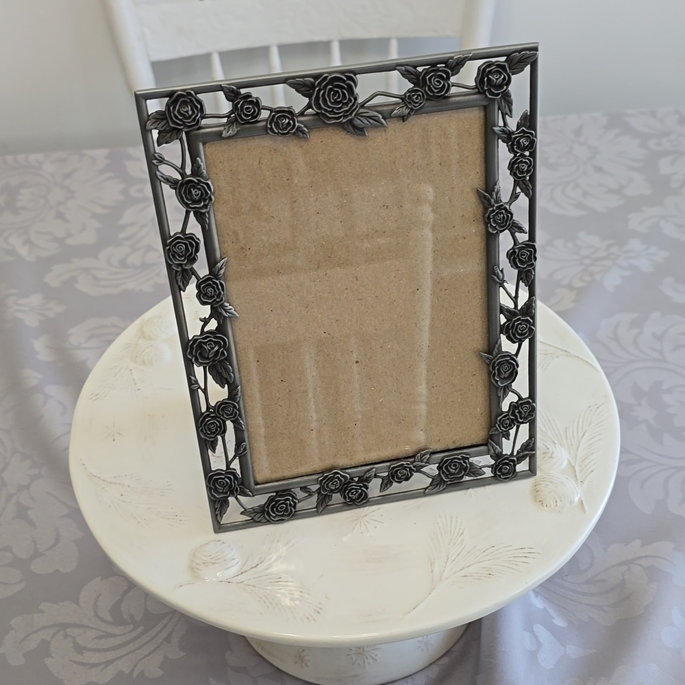 Westin Gallery Roses Pewter Frame 5x7
